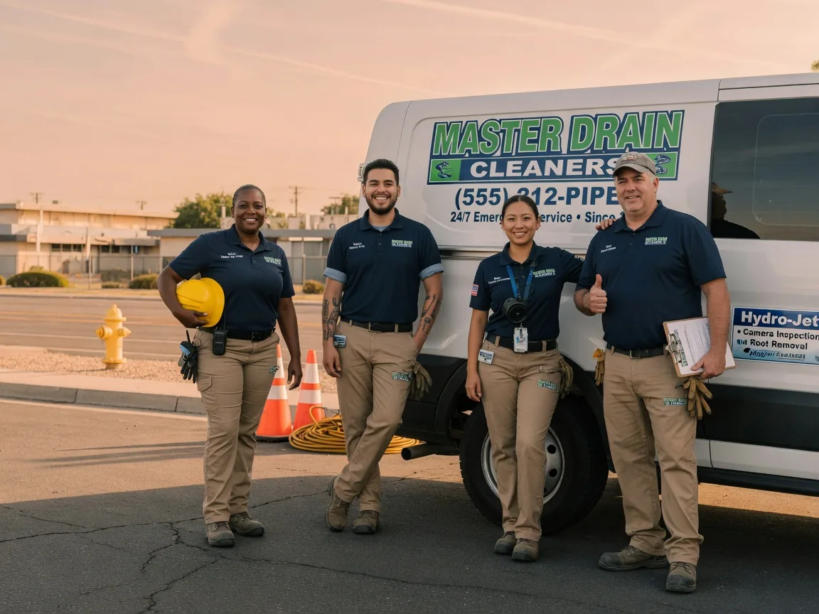 Drain Cleaning company in Valley Farms, AZ
